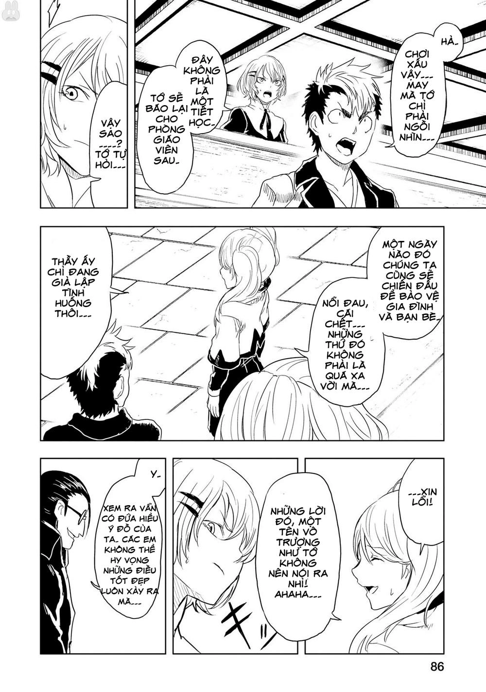 Kokuei No Junk Chapter 9 - 17