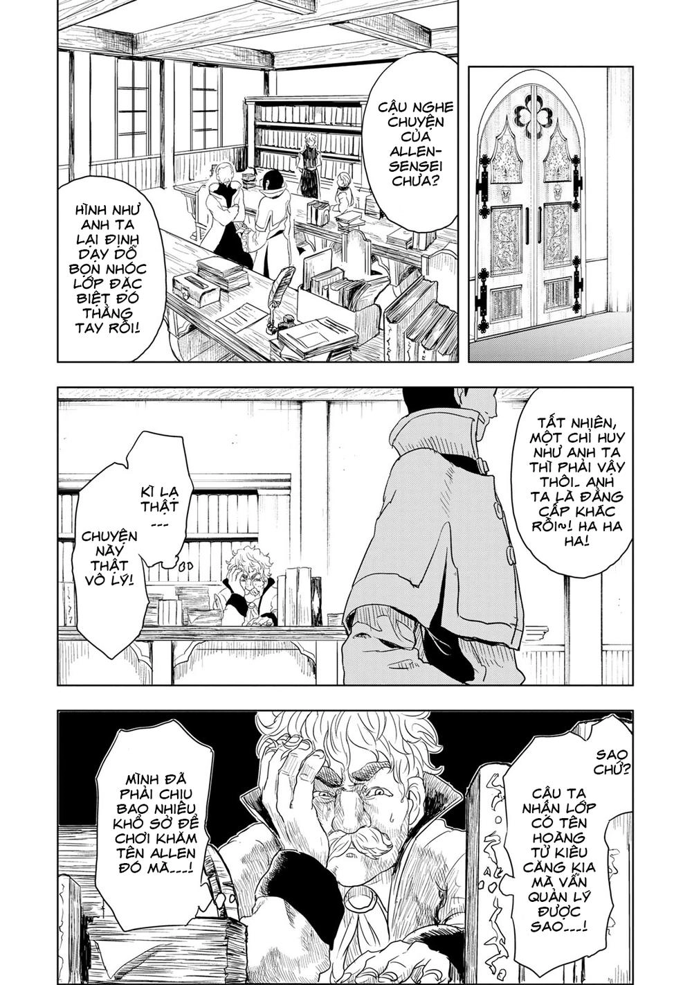 Kokuei No Junk Chapter 9 - 19