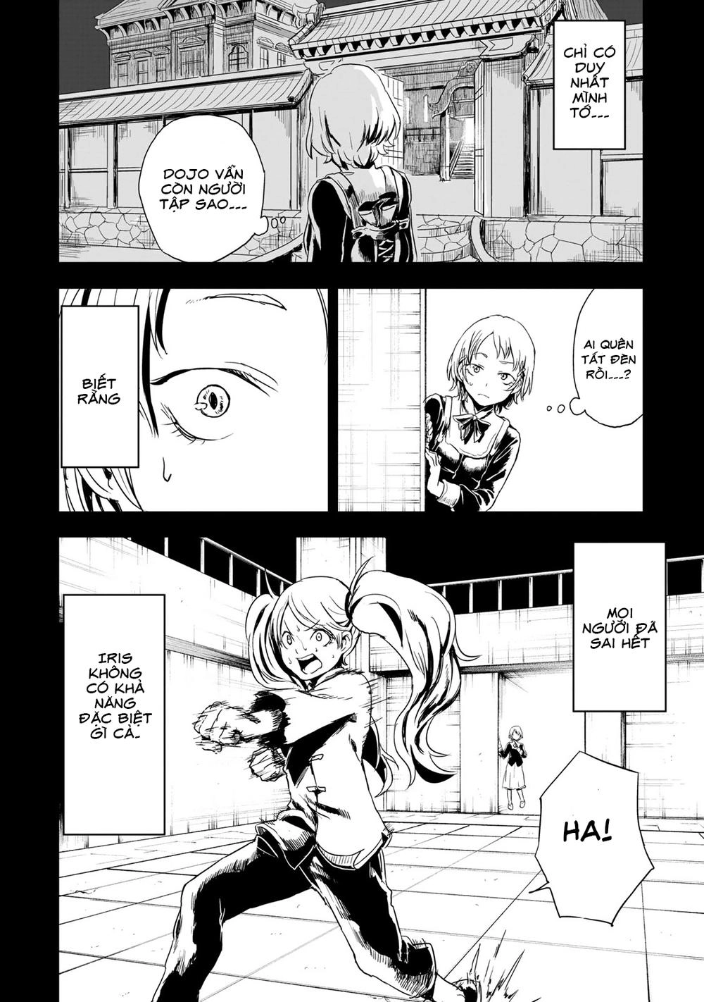 Kokuei No Junk Chapter 10 - 11