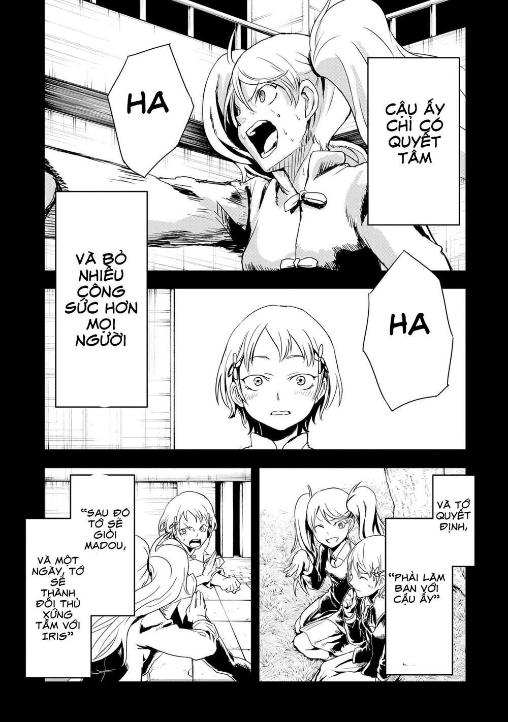 Kokuei No Junk Chapter 10 - 12