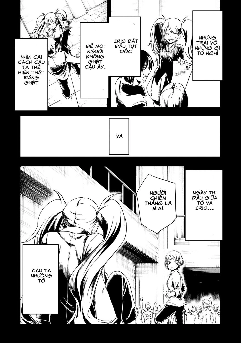 Kokuei No Junk Chapter 10 - 13