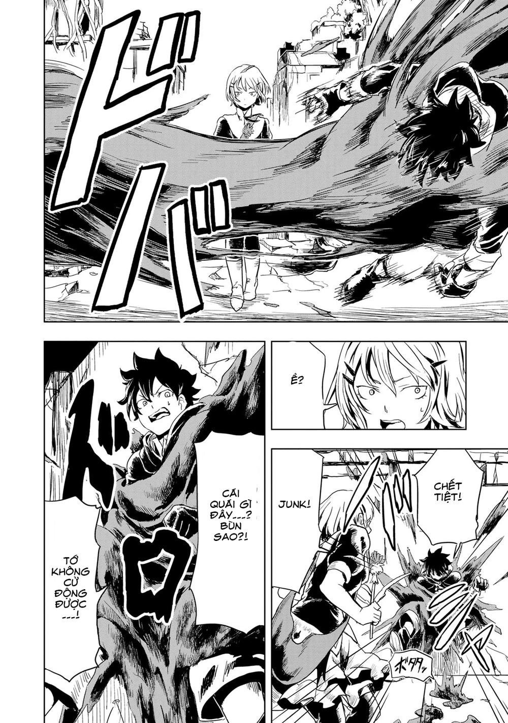 Kokuei No Junk Chapter 10 - 18