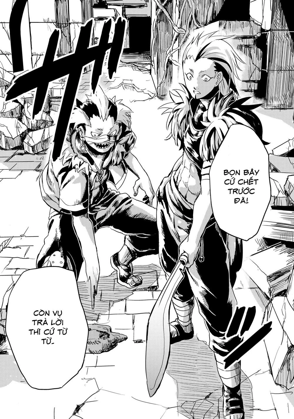 Kokuei No Junk Chapter 10 - 20