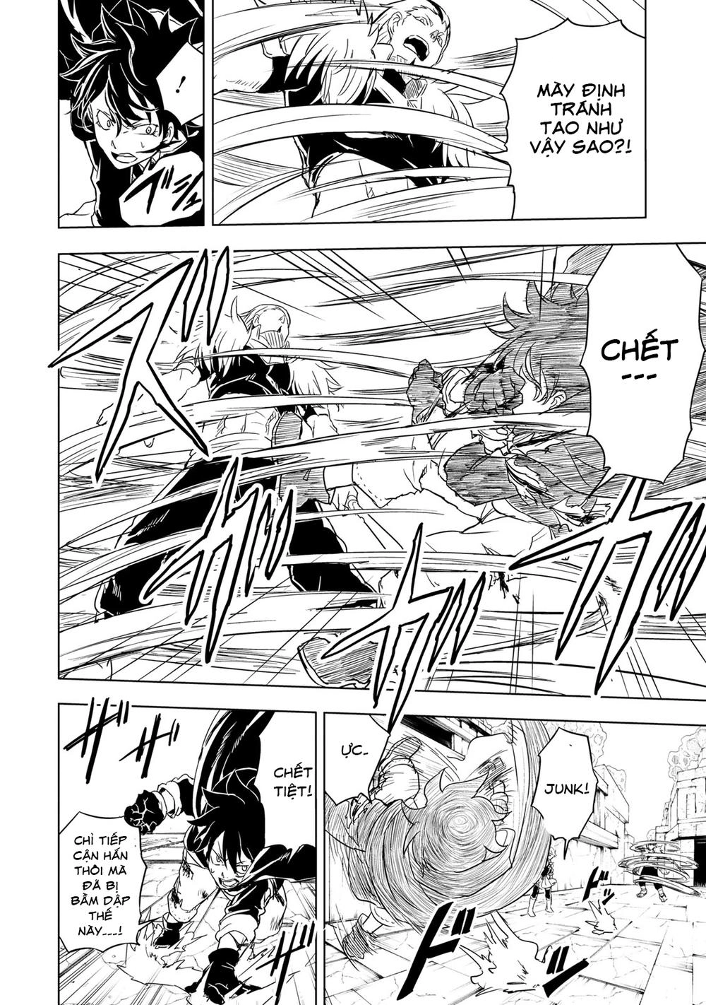 Kokuei No Junk Chapter 12 - 9