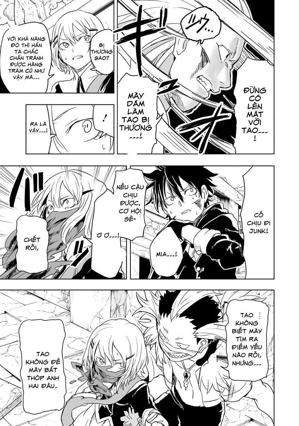 Kokuei No Junk Chapter 12 - 14