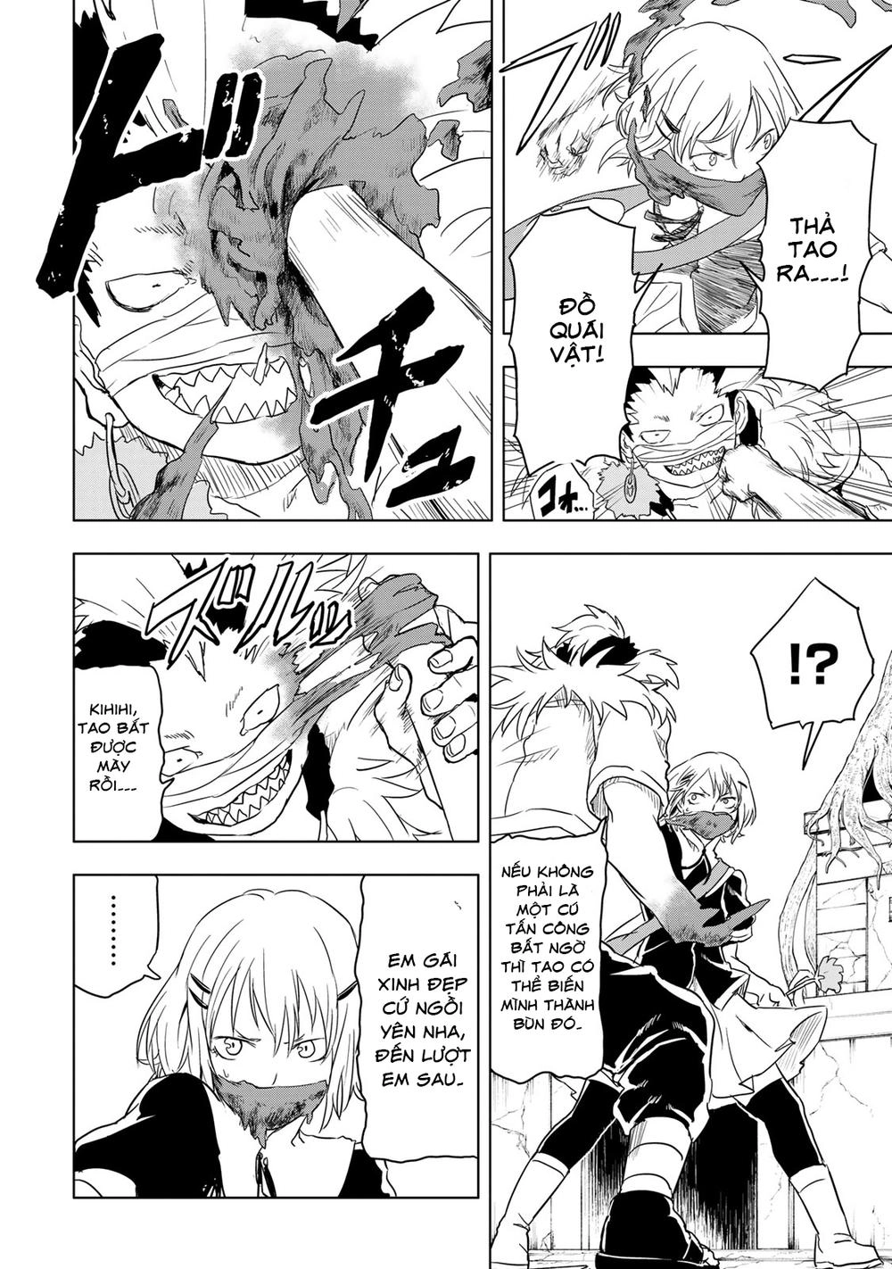 Kokuei No Junk Chapter 12 - 15