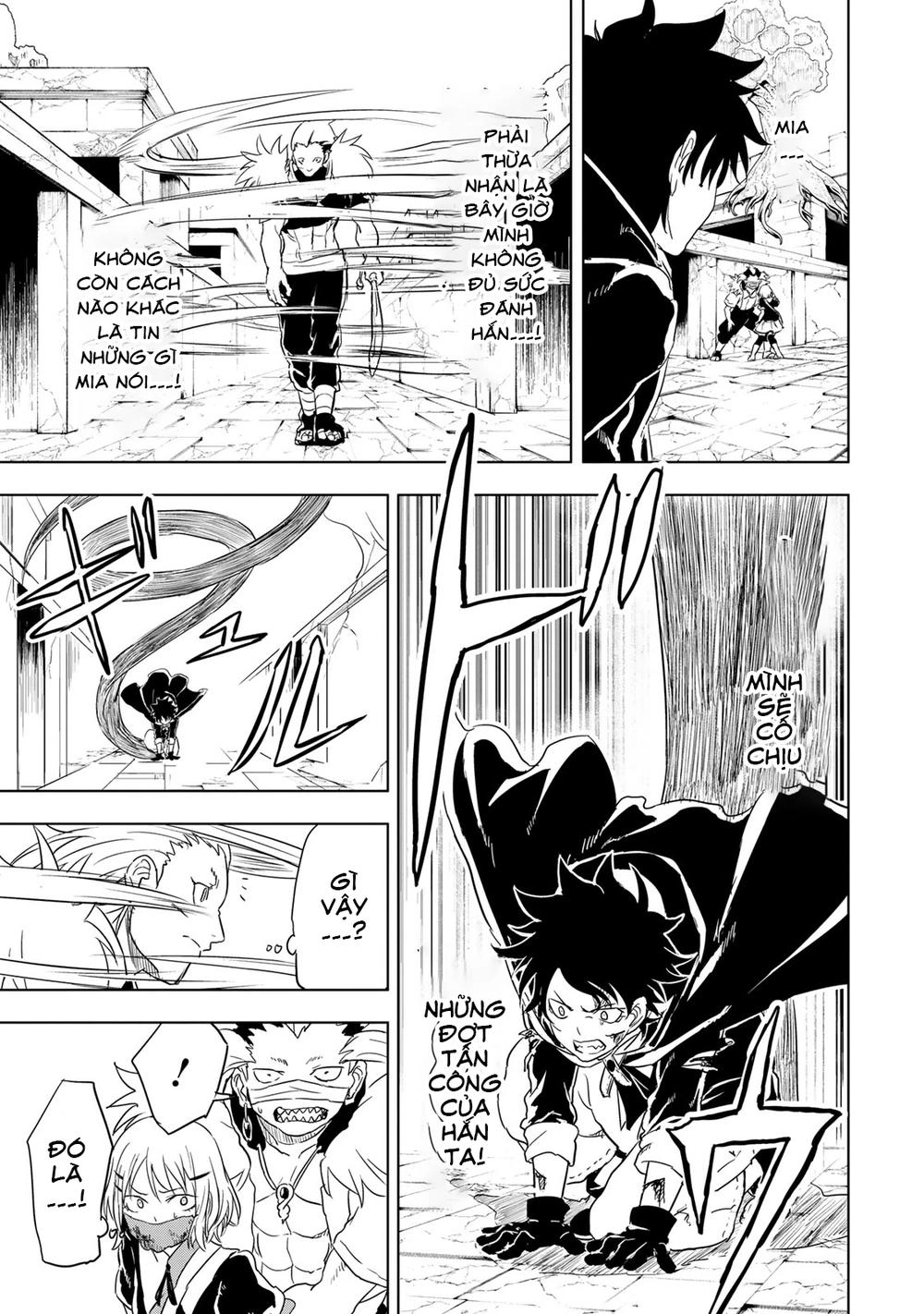 Kokuei No Junk Chapter 12 - 16