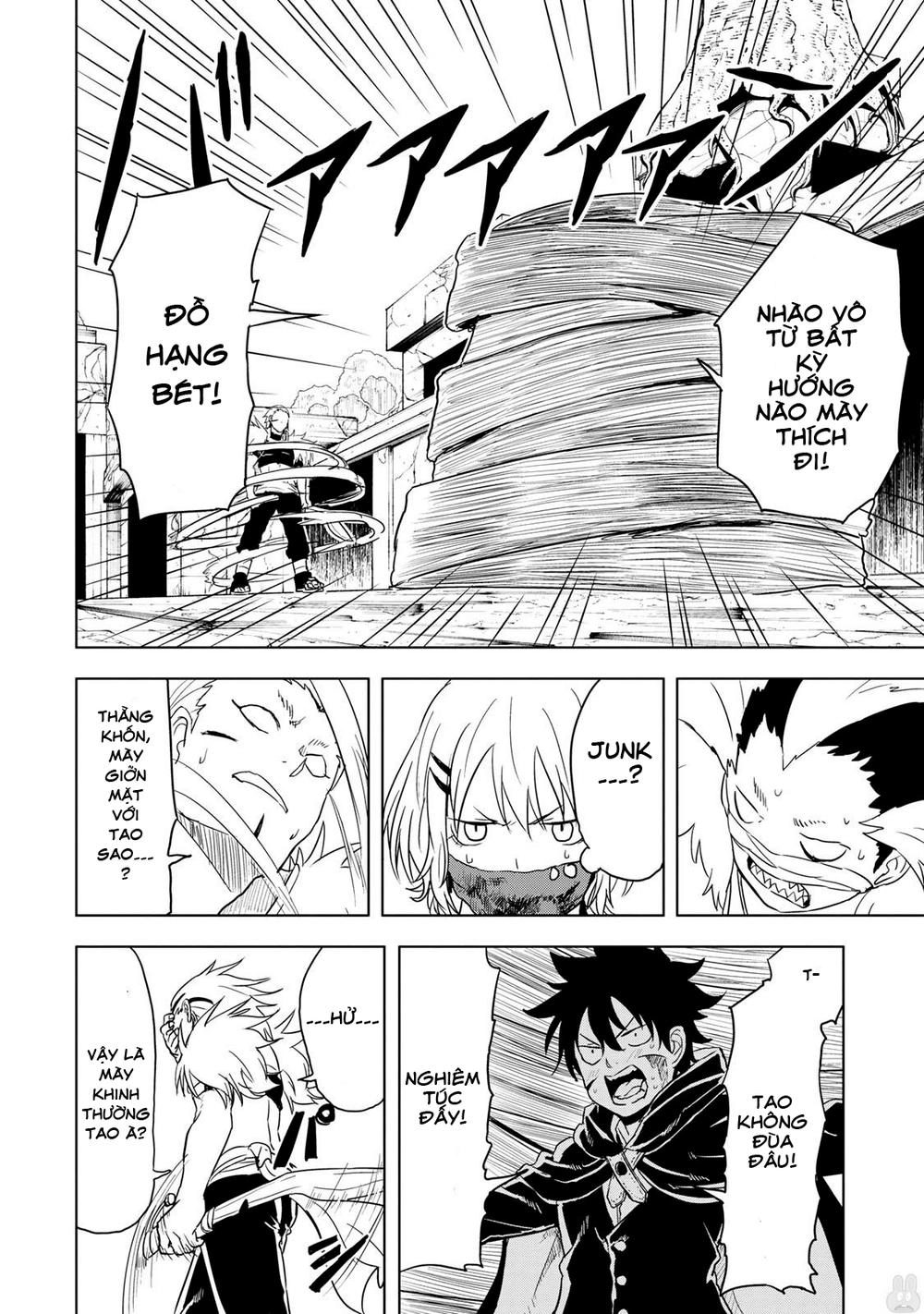 Kokuei No Junk Chapter 12 - 17