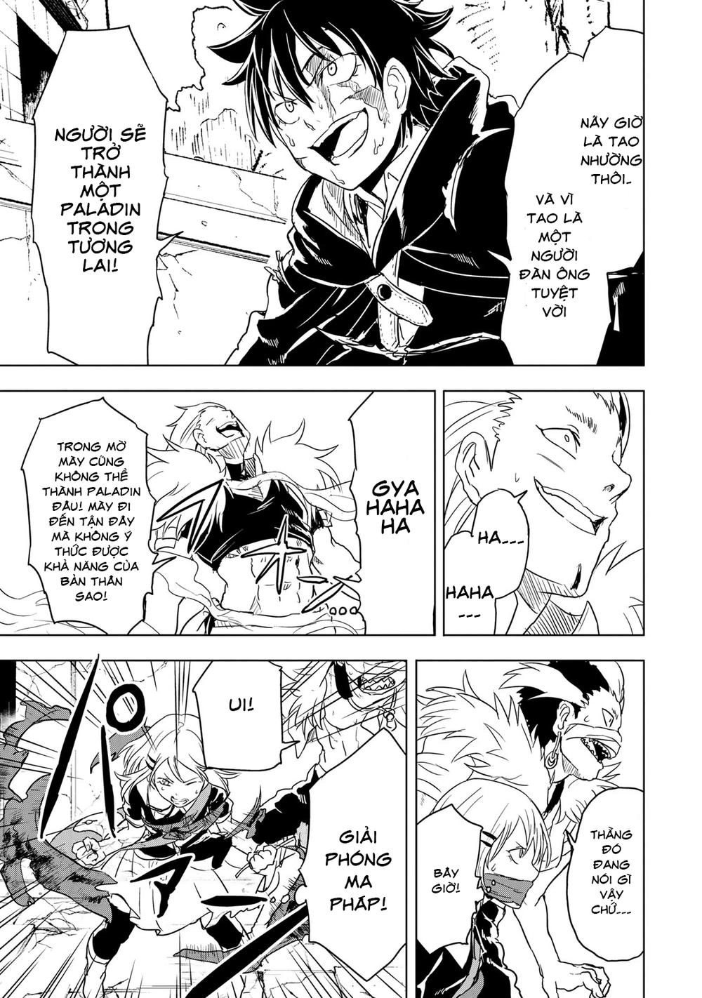 Kokuei No Junk Chapter 12 - 22