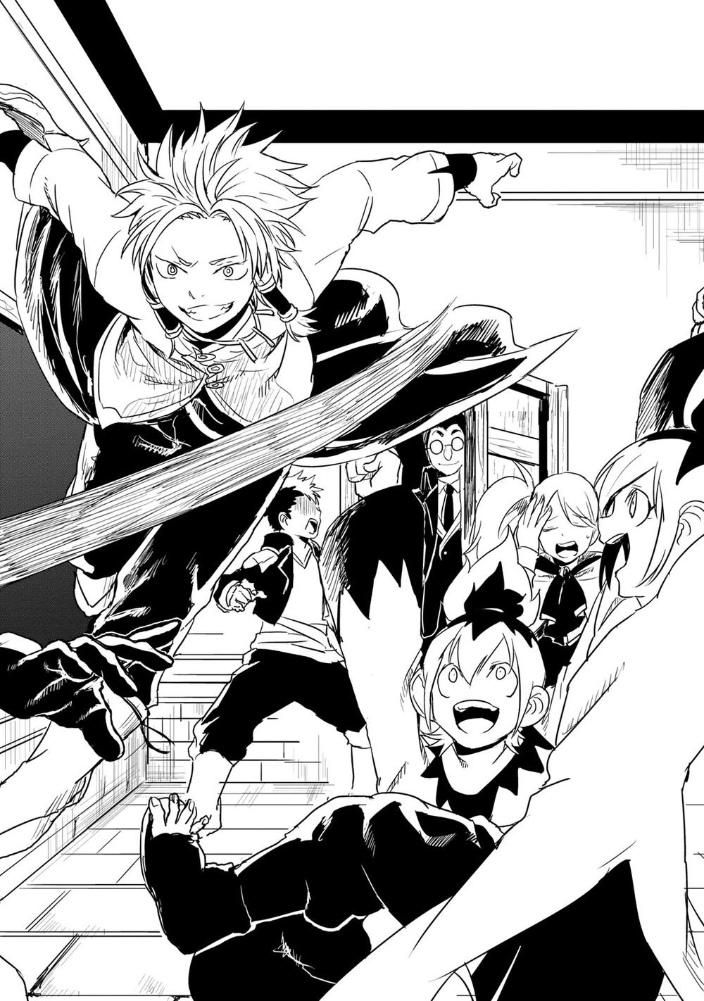 Kokuei No Junk Chapter 12.5 - 12