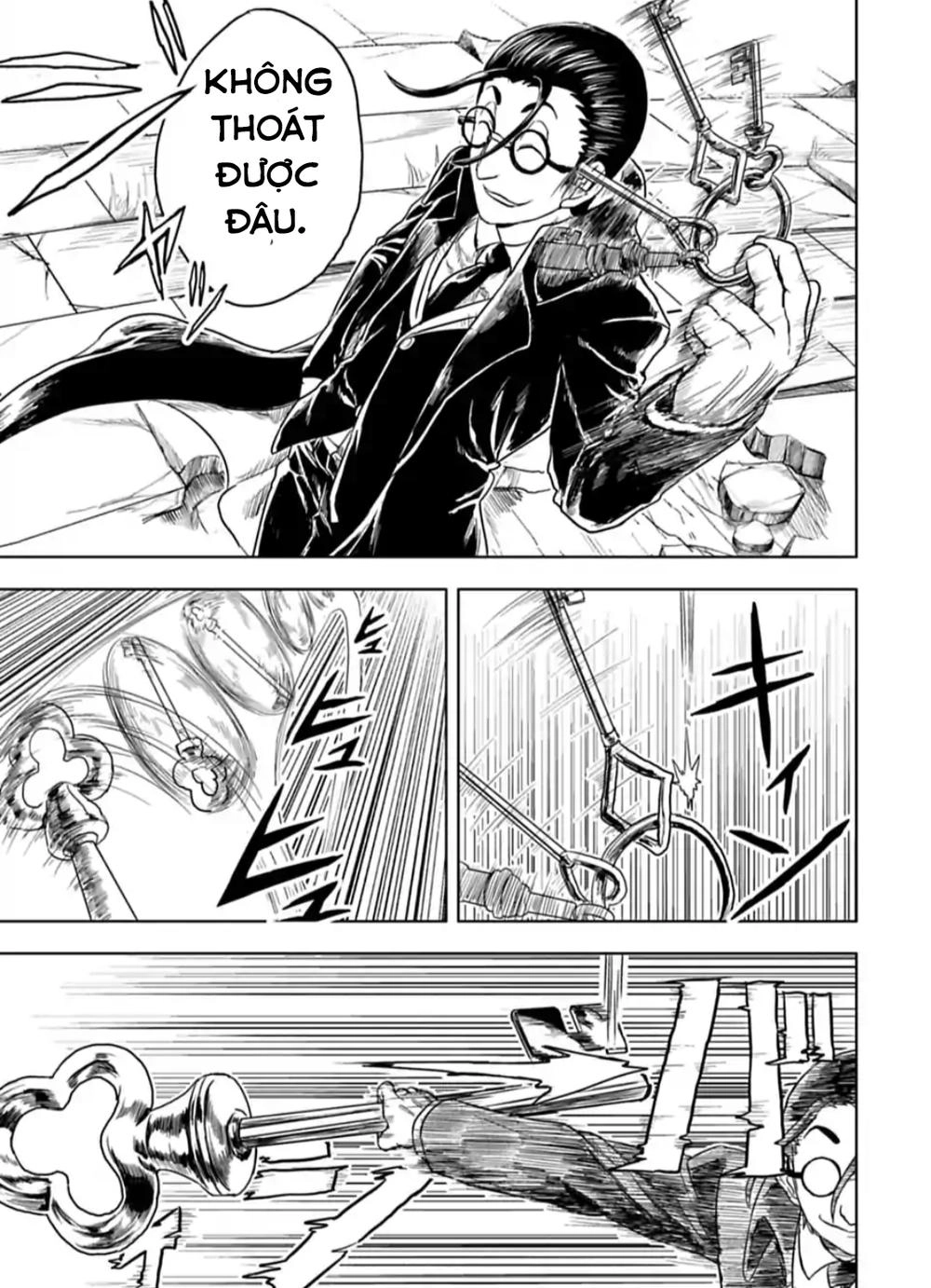 Kokuei No Junk Chapter 16 - 10