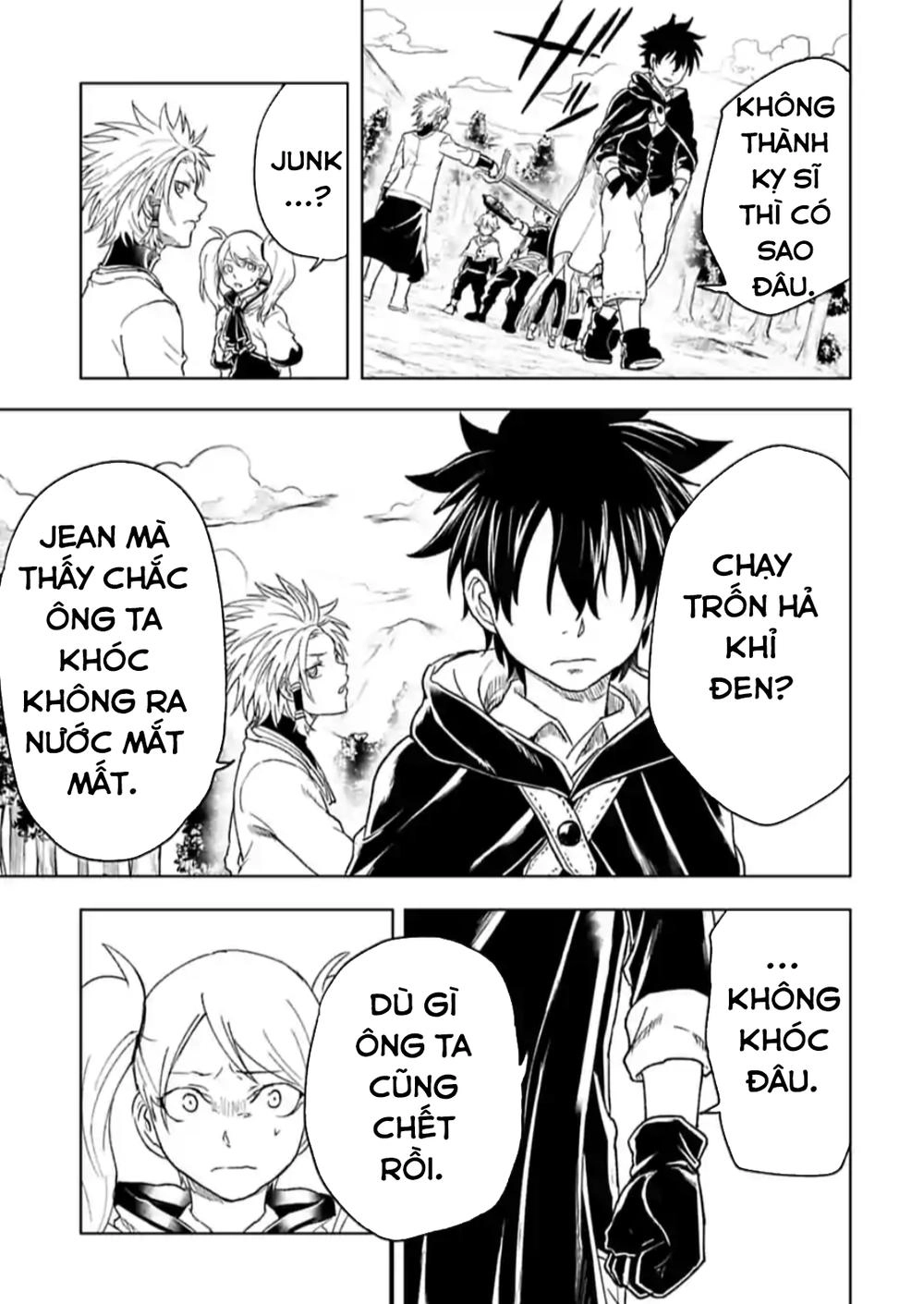 Kokuei No Junk Chapter 18 - 13