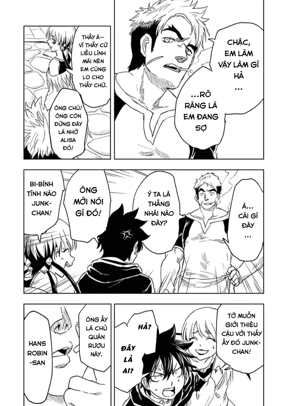 Kokuei No Junk Chapter 19 - 22