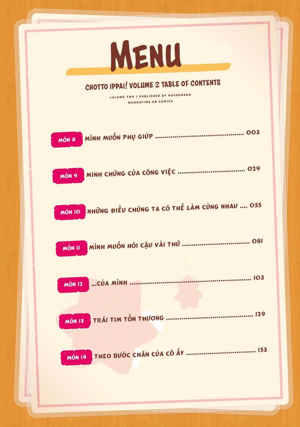 Chotto Ippai Chapter 8 - 7