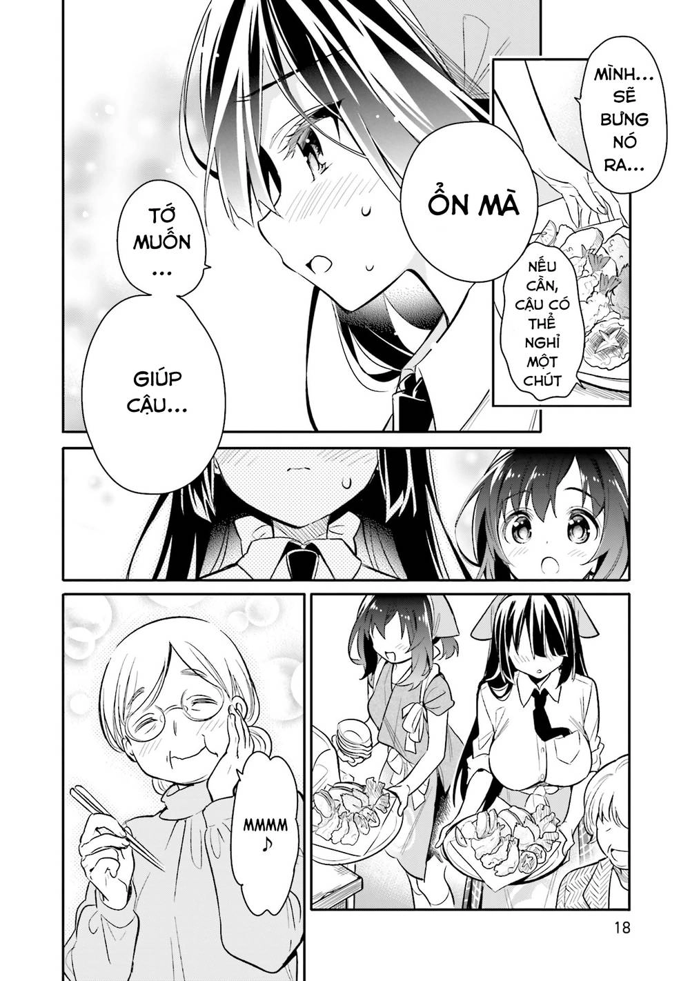 Chotto Ippai Chapter 8 - 23