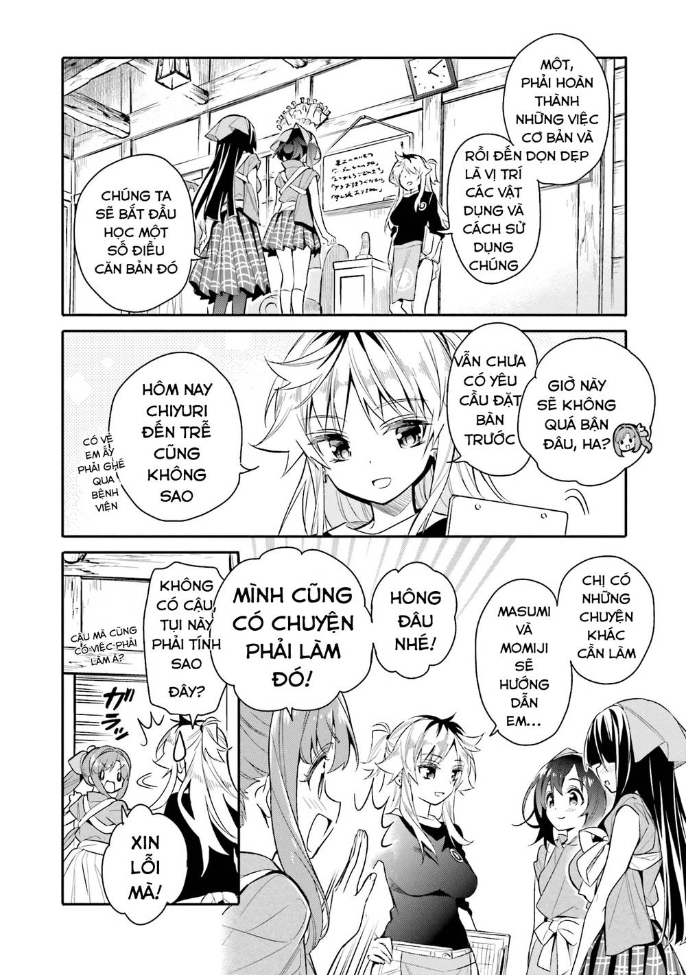 Chotto Ippai Chapter 9 - 8