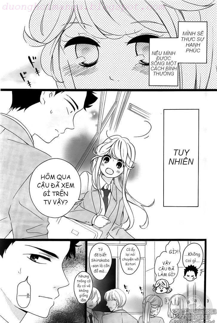 Jewelry - Hane To Kotori No Subarashiki Hibi Chapter 3 - 5