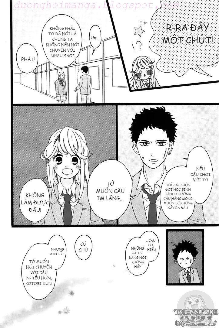 Jewelry - Hane To Kotori No Subarashiki Hibi Chapter 3 - 6