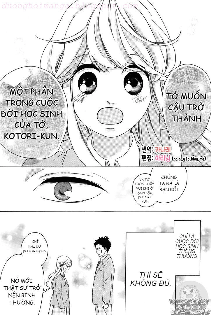 Jewelry - Hane To Kotori No Subarashiki Hibi Chapter 3 - 7