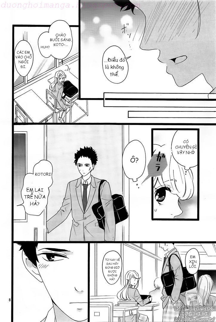 Jewelry - Hane To Kotori No Subarashiki Hibi Chapter 3 - 10