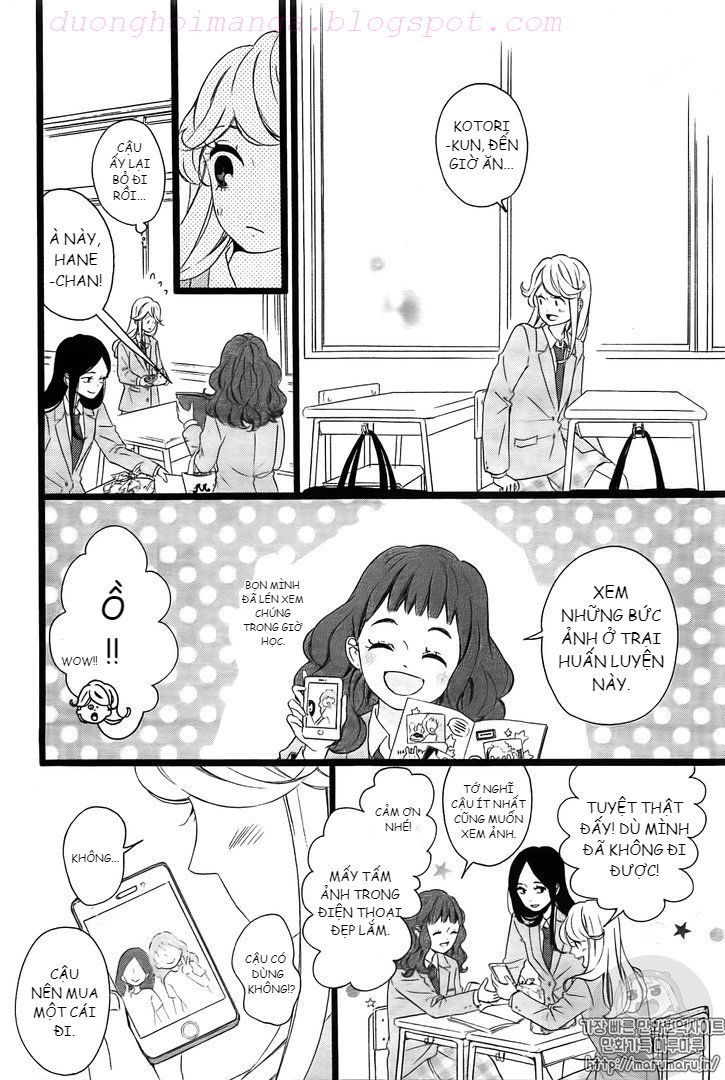 Jewelry - Hane To Kotori No Subarashiki Hibi Chapter 3 - 12