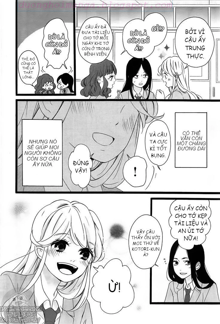 Jewelry - Hane To Kotori No Subarashiki Hibi Chapter 3 - 14