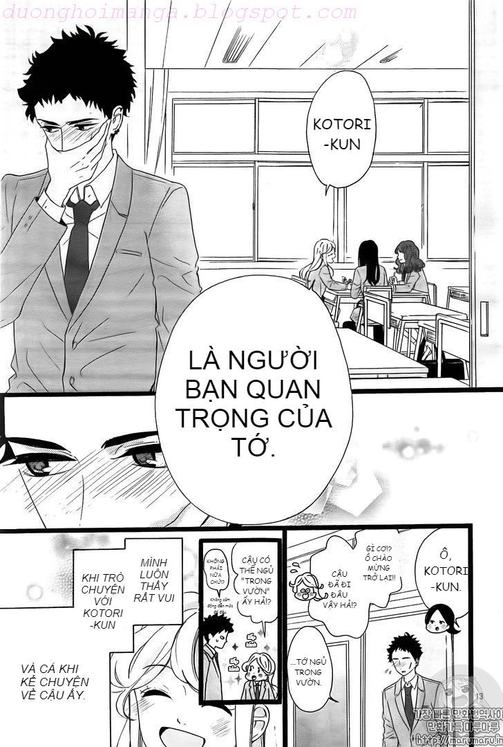 Jewelry - Hane To Kotori No Subarashiki Hibi Chapter 3 - 15