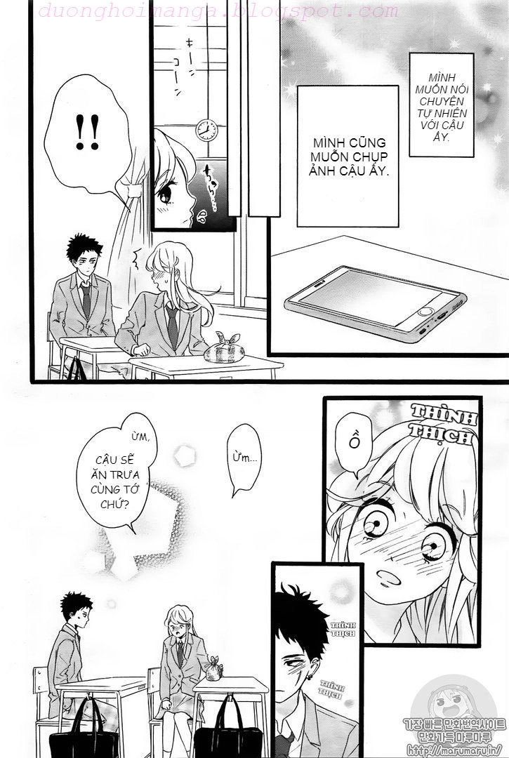 Jewelry - Hane To Kotori No Subarashiki Hibi Chapter 3 - 16