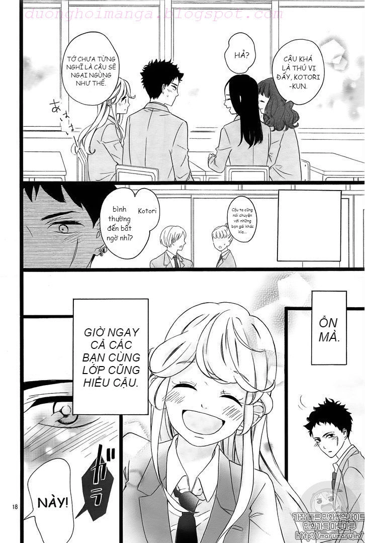 Jewelry - Hane To Kotori No Subarashiki Hibi Chapter 3 - 20