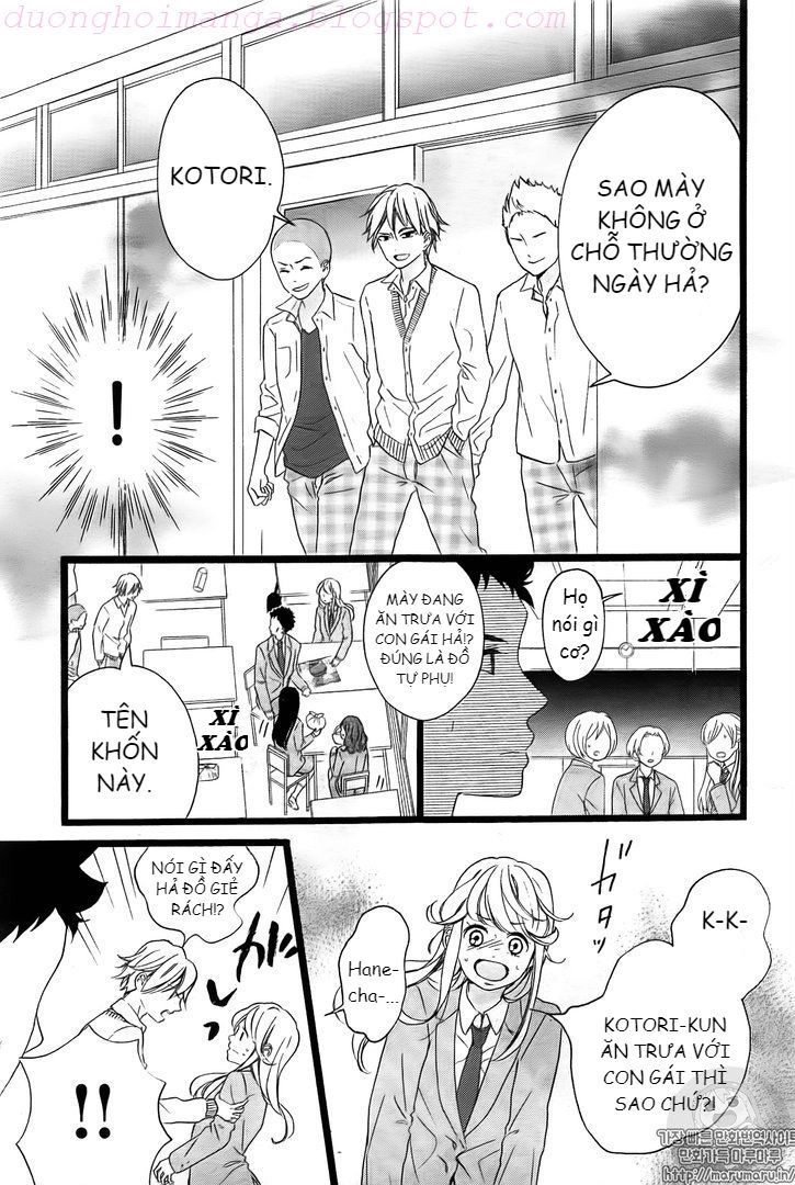 Jewelry - Hane To Kotori No Subarashiki Hibi Chapter 3 - 21