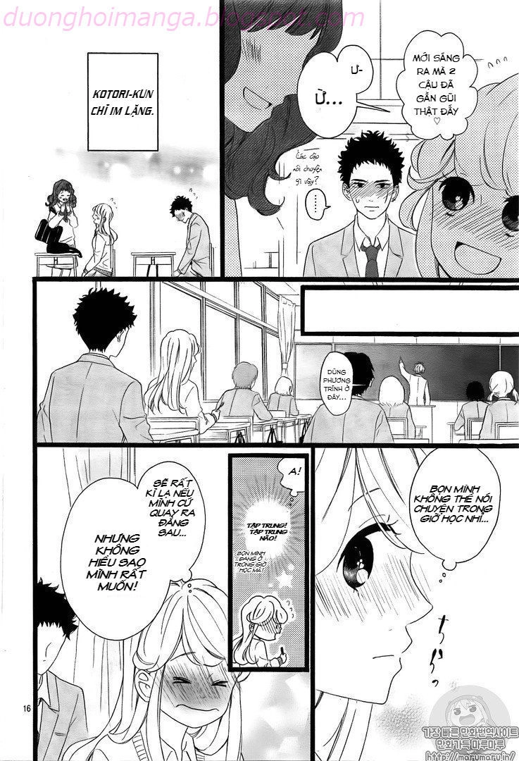 Jewelry - Hane To Kotori No Subarashiki Hibi Chapter 5 - 17