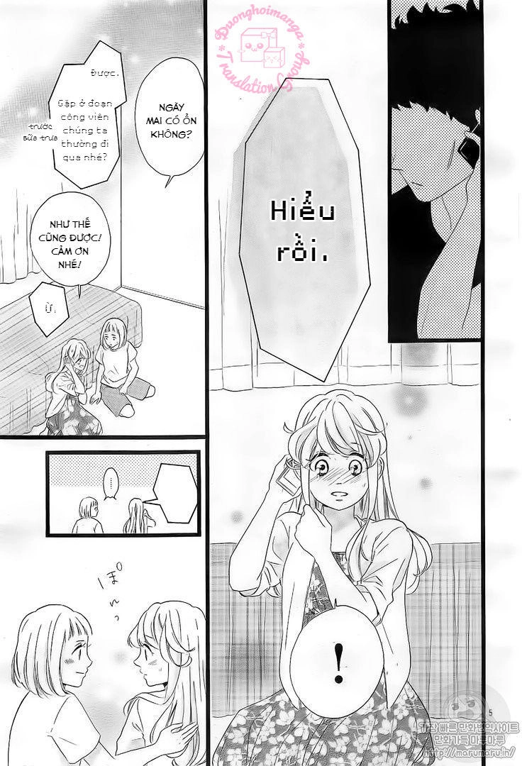 Jewelry - Hane To Kotori No Subarashiki Hibi Chapter 12 - 6