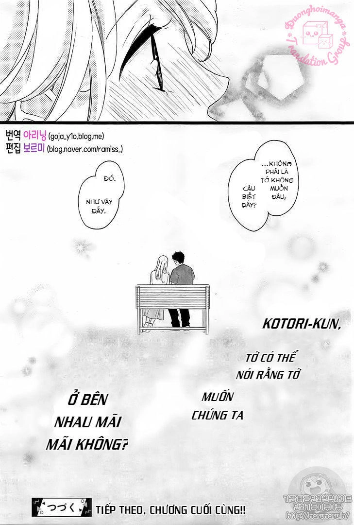 Jewelry - Hane To Kotori No Subarashiki Hibi Chapter 12 - 25