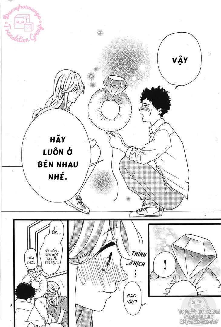 Jewelry - Hane To Kotori No Subarashiki Hibi Chapter 13 - 9