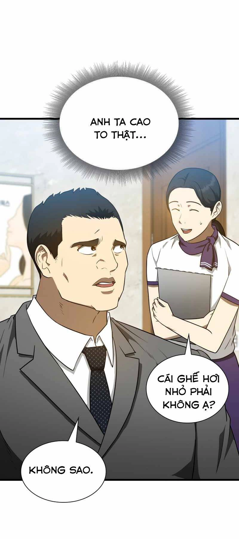 Bác Sĩ Hoàn Hảo Chapter 7 - 11