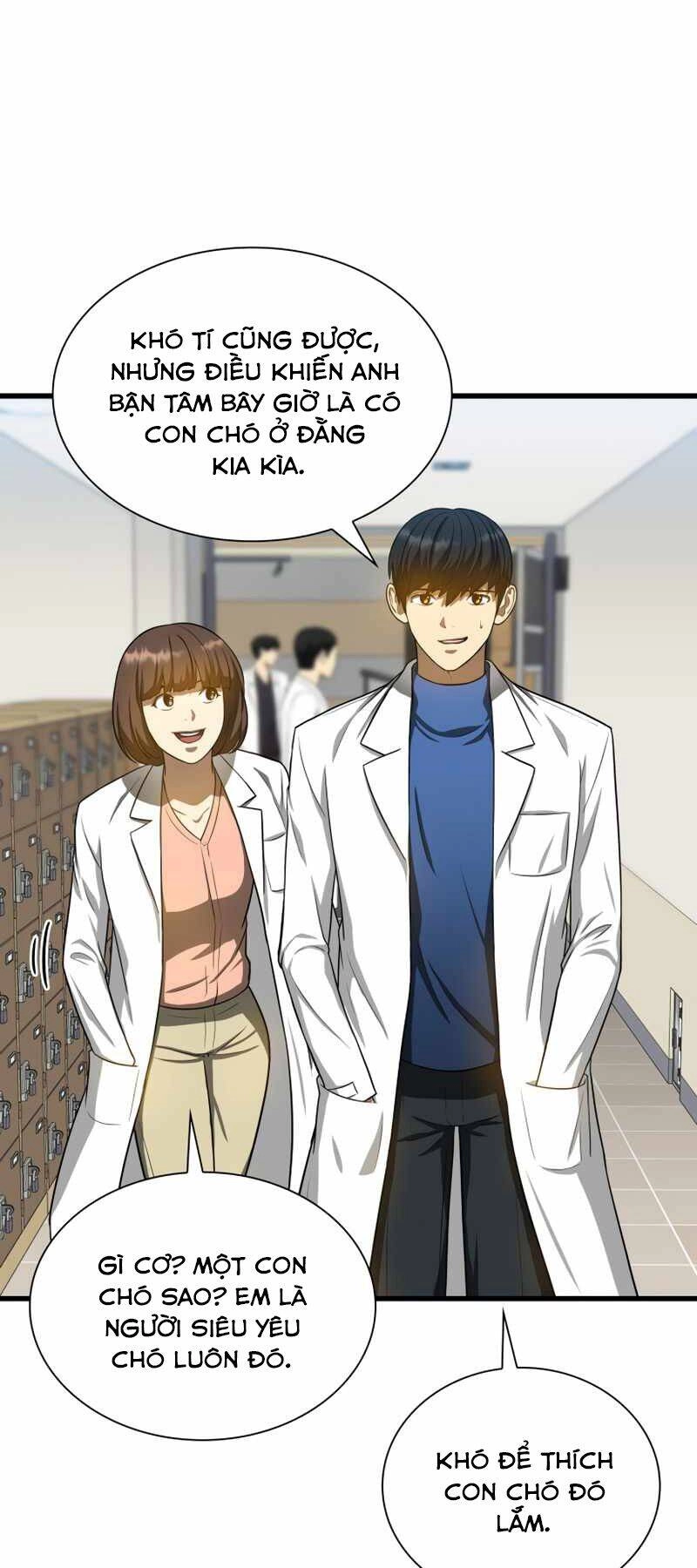 Bác Sĩ Hoàn Hảo Chapter 15 - 17