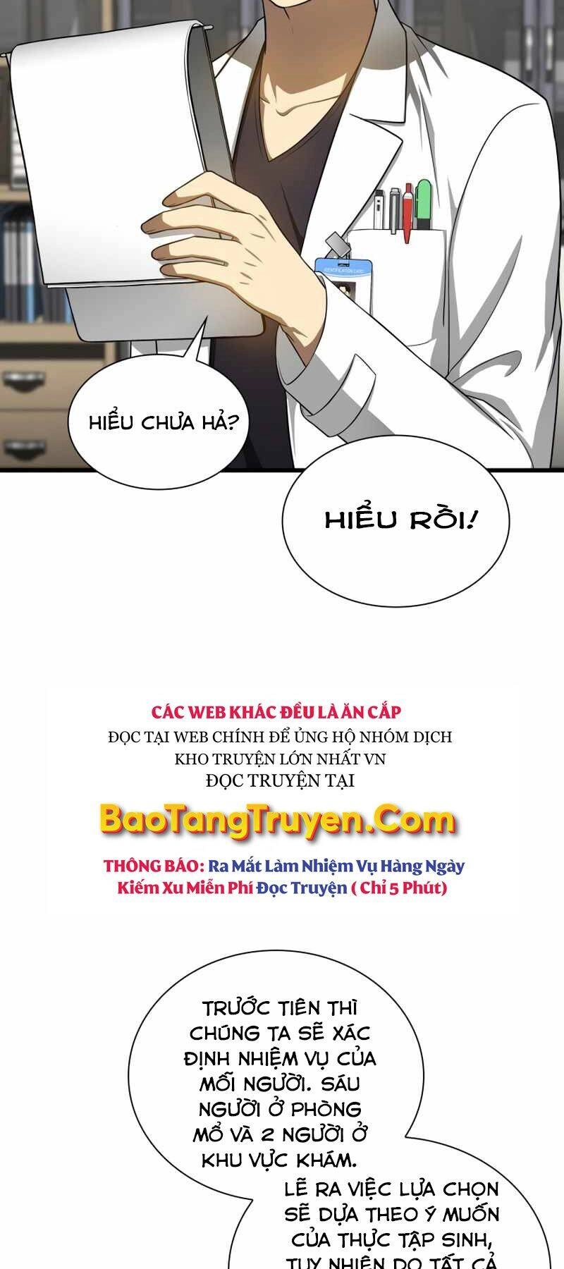 Bác Sĩ Hoàn Hảo Chapter 15 - 21