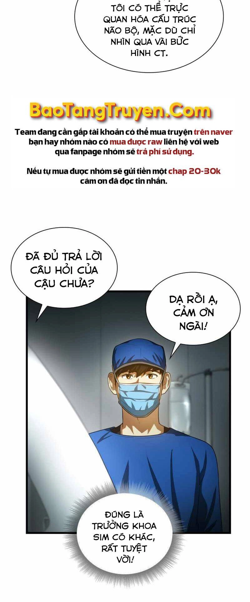 Bác Sĩ Hoàn Hảo Chapter 18 - 20