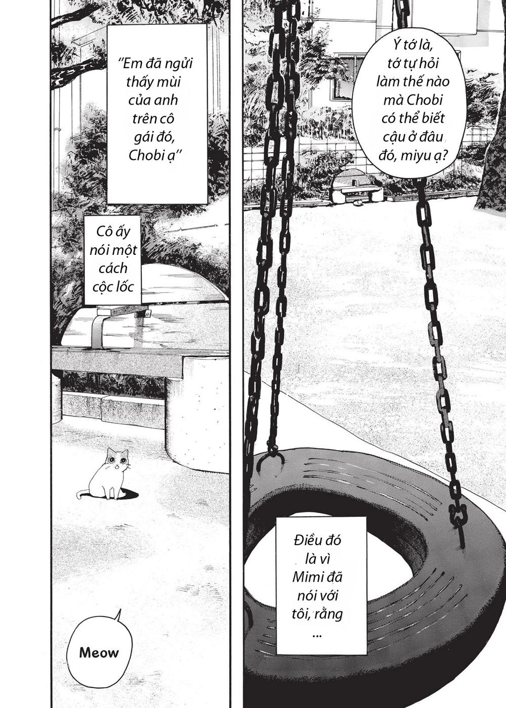 Chú Mèo Và Cô Chủ Chapter 4 - 29