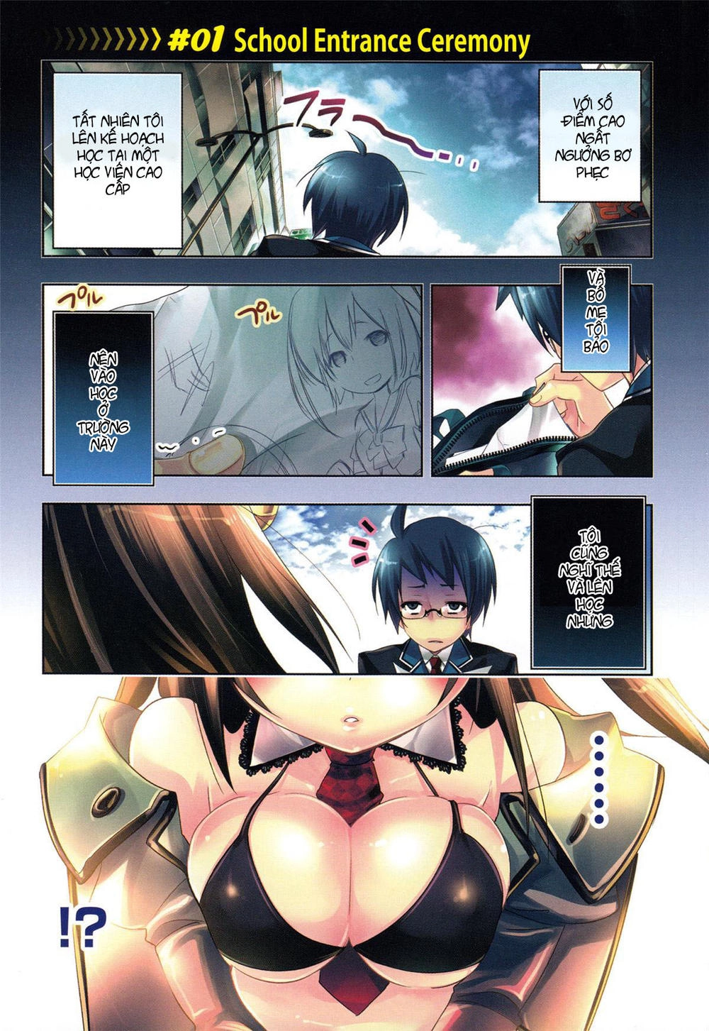 Kebukurohatsu Zensekai Yuki! Chapter 1 - 2