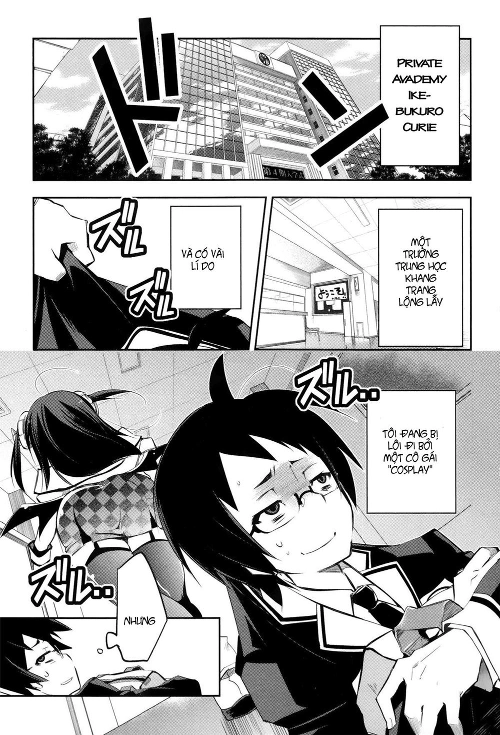 Kebukurohatsu Zensekai Yuki! Chapter 1 - 5