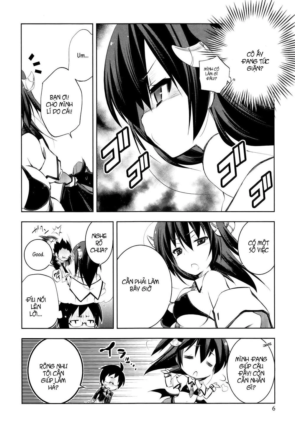 Kebukurohatsu Zensekai Yuki! Chapter 1 - 6