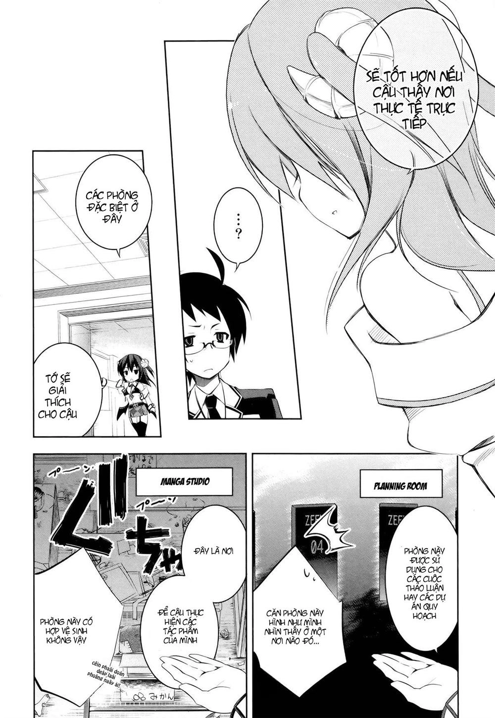 Kebukurohatsu Zensekai Yuki! Chapter 1 - 8