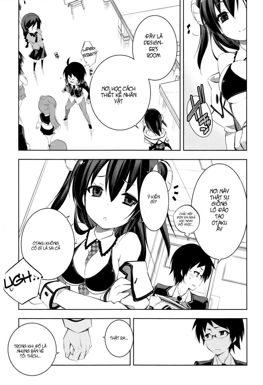 Kebukurohatsu Zensekai Yuki! Chapter 1 - 9