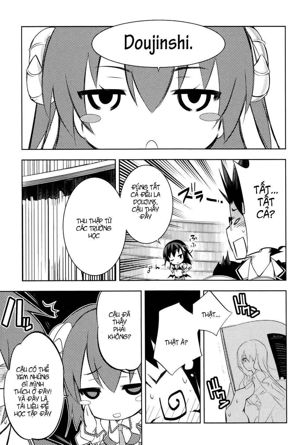 Kebukurohatsu Zensekai Yuki! Chapter 1 - 13