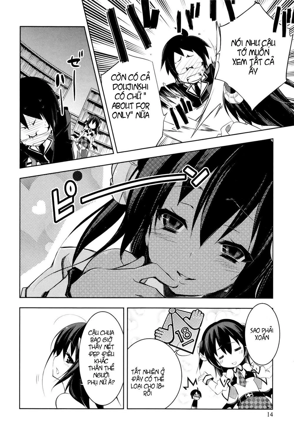 Kebukurohatsu Zensekai Yuki! Chapter 1 - 14