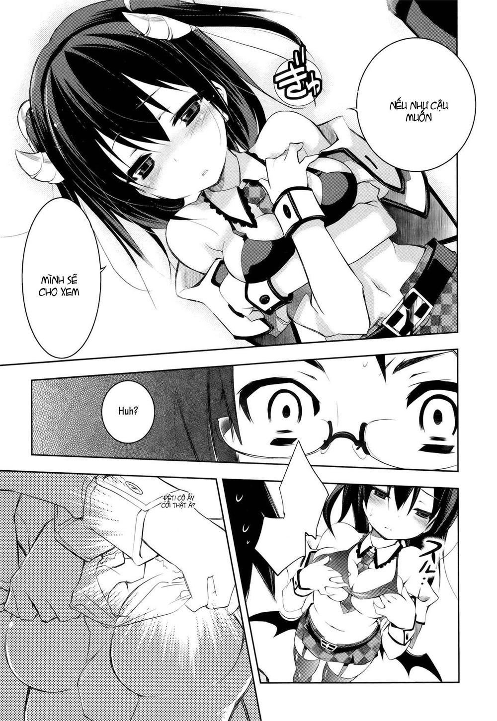 Kebukurohatsu Zensekai Yuki! Chapter 1 - 17