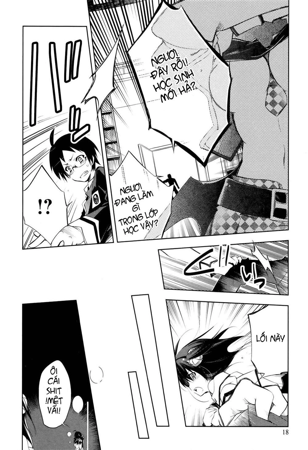 Kebukurohatsu Zensekai Yuki! Chapter 1 - 18