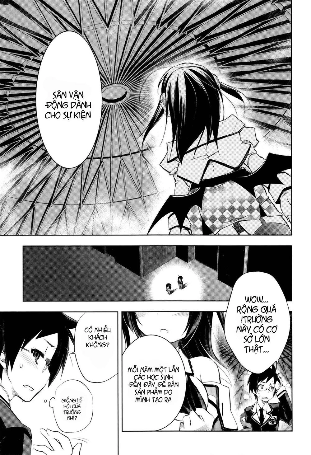 Kebukurohatsu Zensekai Yuki! Chapter 1 - 19