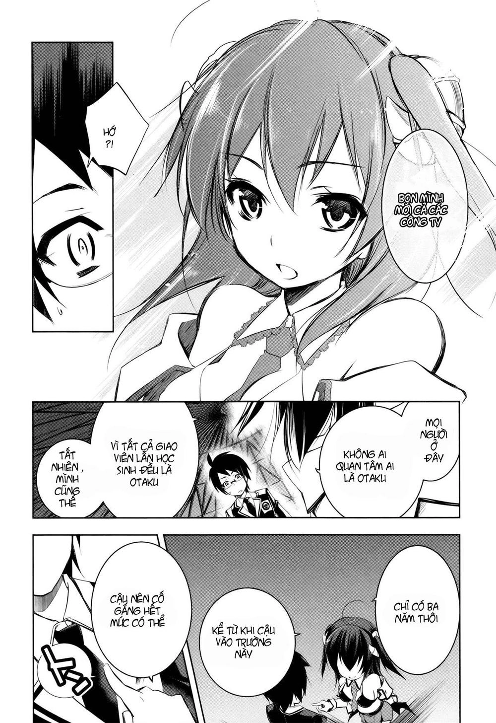 Kebukurohatsu Zensekai Yuki! Chapter 1 - 20